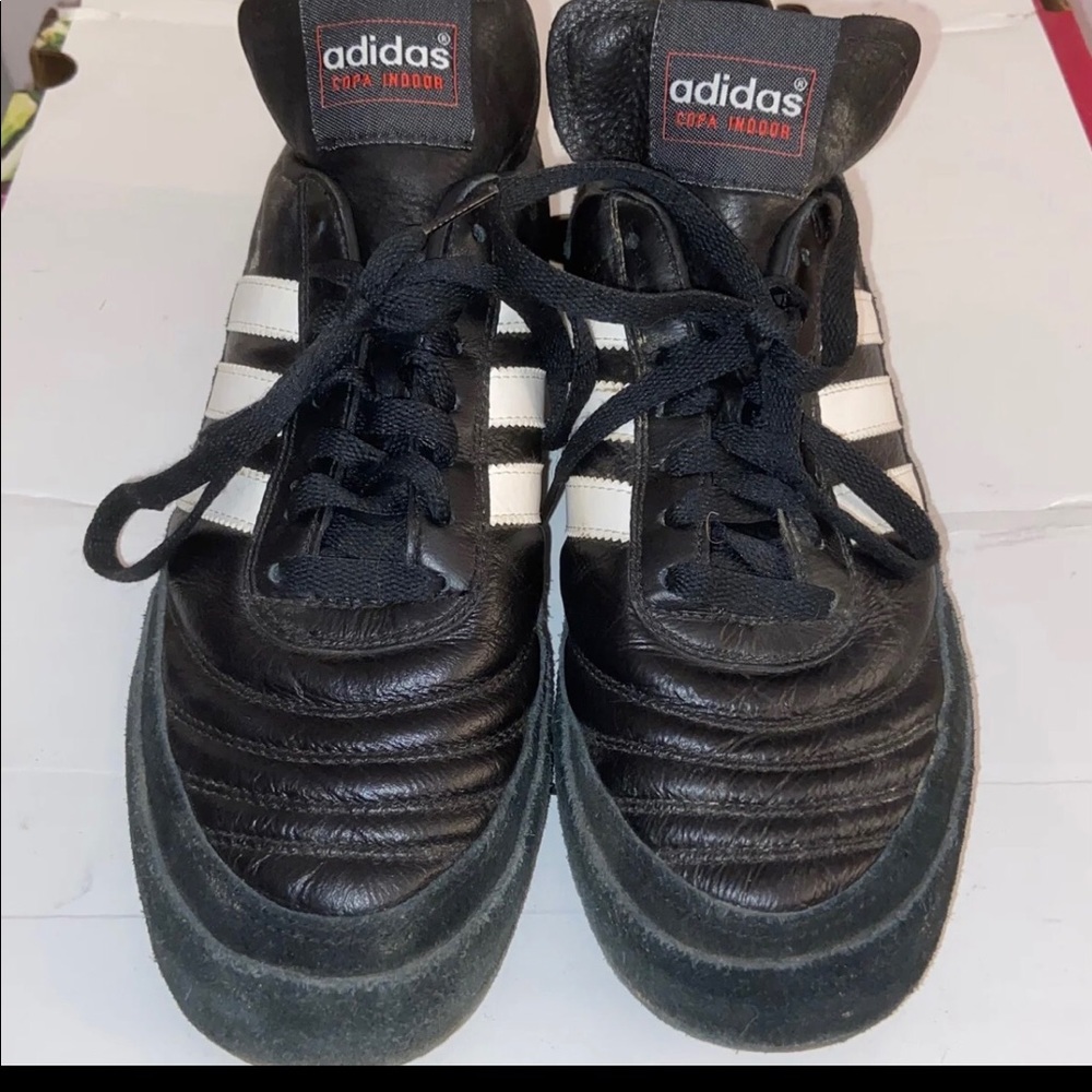 Adidas Copa Mundial indoor. Soccer, kangaroo leather, very good condition 8/10